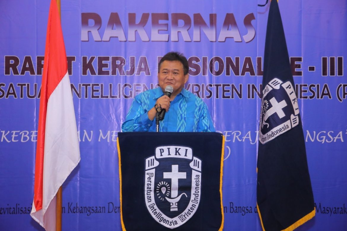 Persatuan Inteligensia Kristen Indonesia (DPP PIKI) mengutuk aksi terorisme di Makassar