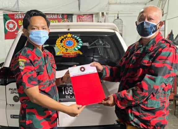 Baladhika karya  rekomendasikan Farda Sanberra maju dalam Musda KNPI Jawa Barat
