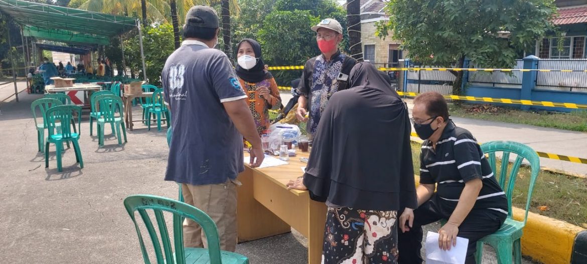 Gebyar Vaksin Massal di kelurahan Cimuning capai 80% dari Kuota 400 Jiwa