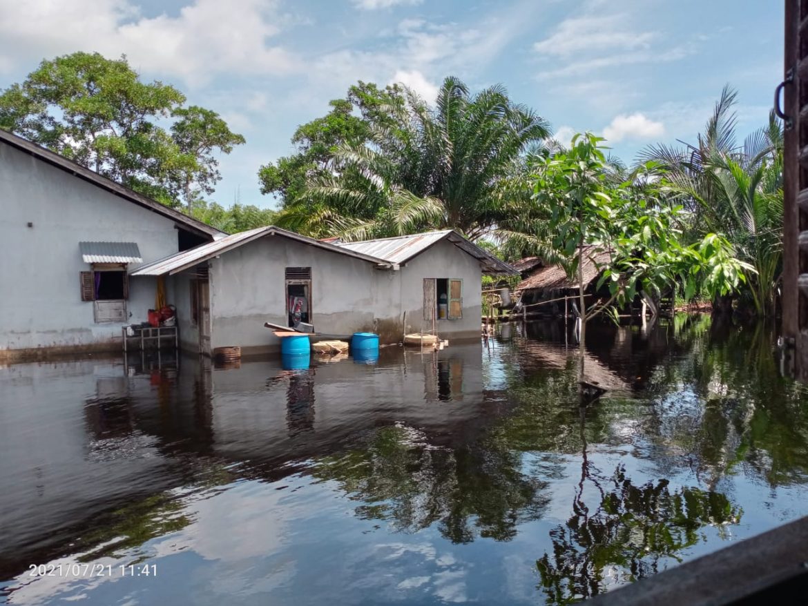 Sepekan Banjir Mempawah, Bupati Telah Menetapkan Status Tanggap Darurat