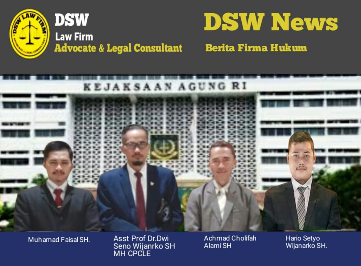 Launching Media DSW News.Id, Tampilkan Berita Edukasi Kemasyarakat Tentang Hukum.