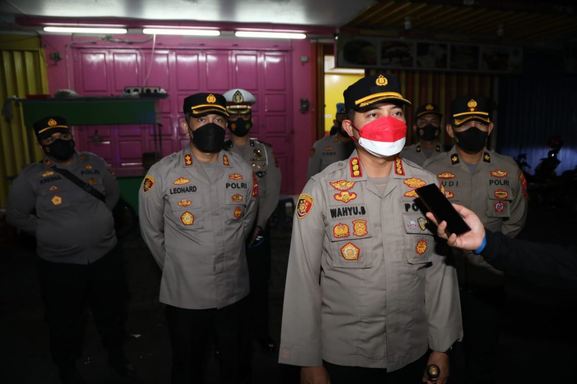 Kapolresta Tangerang Pimpin Operasi Cipta Kondisi Di Kawasan Citra Raya