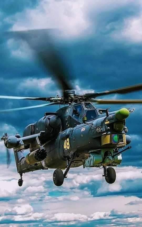 RUSIA AKAN MELENGKAPI RUDAL JET TEMPUR SU-30 PADA HELIKOPTER Mi-28N ‘NIHGT HUNTER’ –