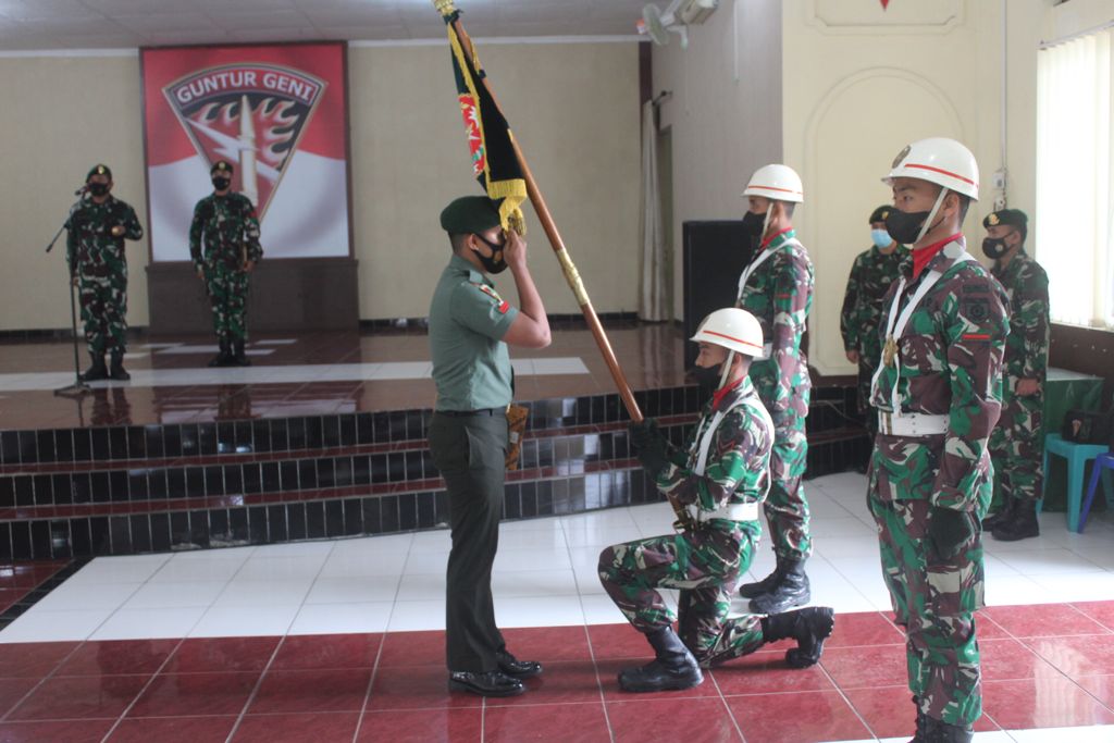 Tradisi Korps Raport Pindah Satuan Prajurit Yonarmed 11 Kostrad