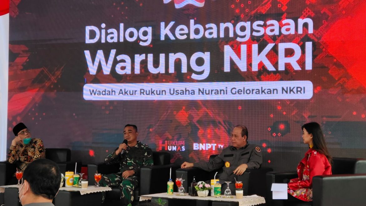 Aster Kaskostrad Resmikan Warung NKRI dan Dialog Kebangsaan