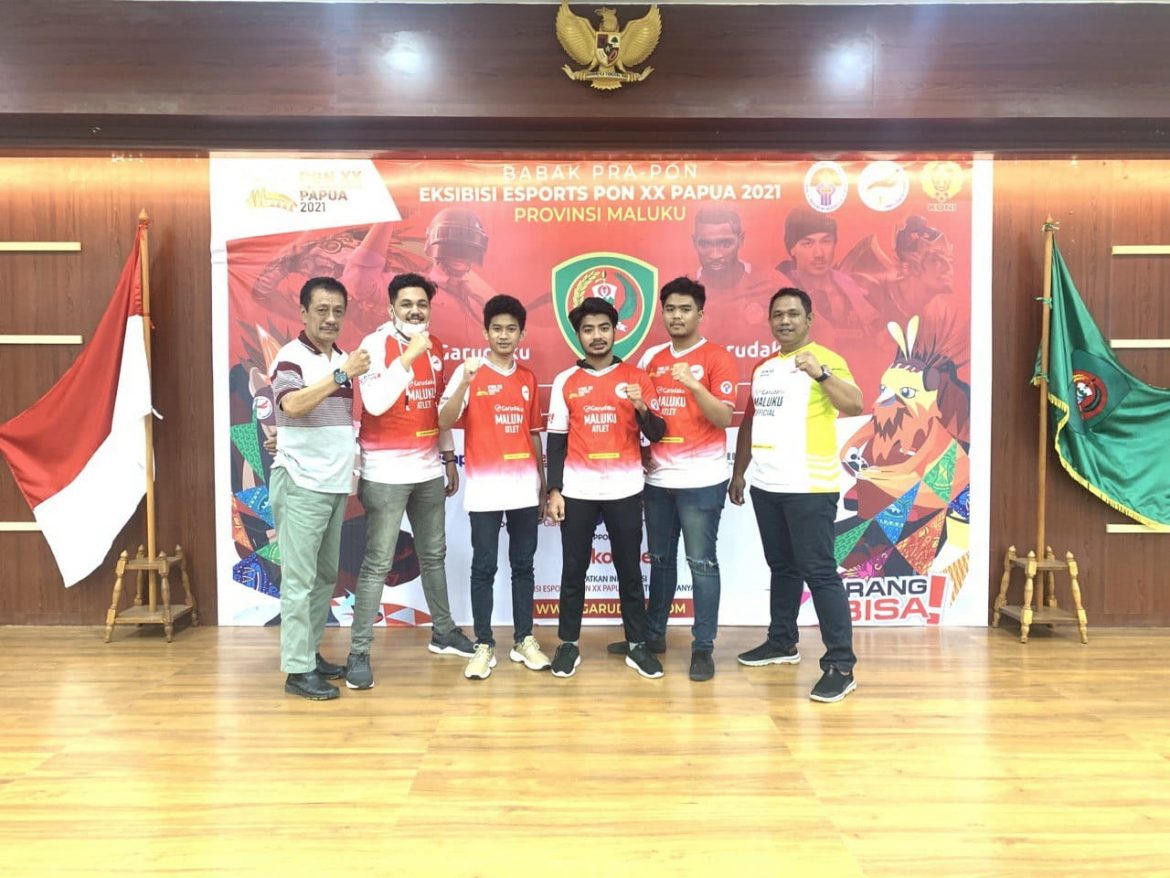 Atlet Belia Esports Maluku Ukir Hasil Menggembirakan