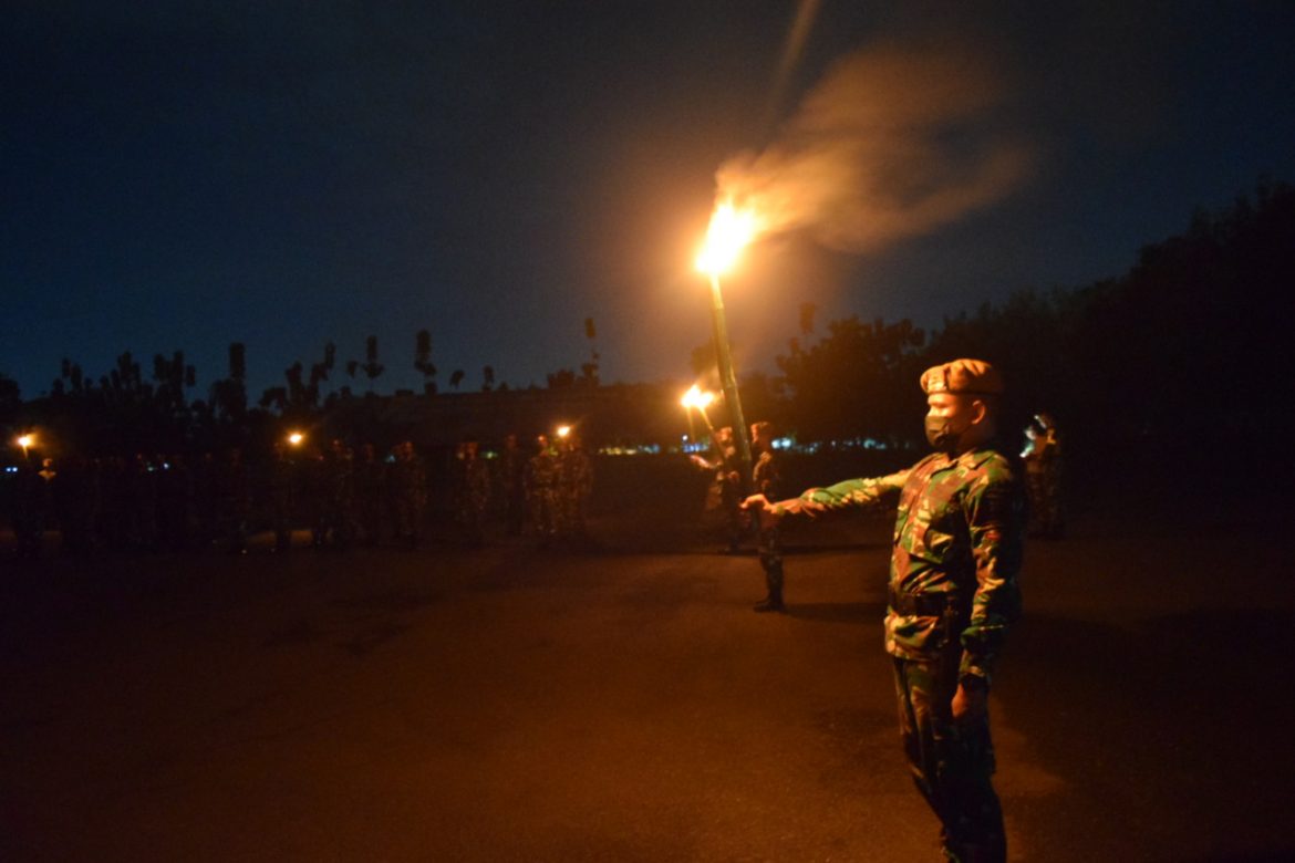 Jelang Peringatan Hut Ke 76 Armed Tni Ad Prajurit Yonarmed 12 Kostrad