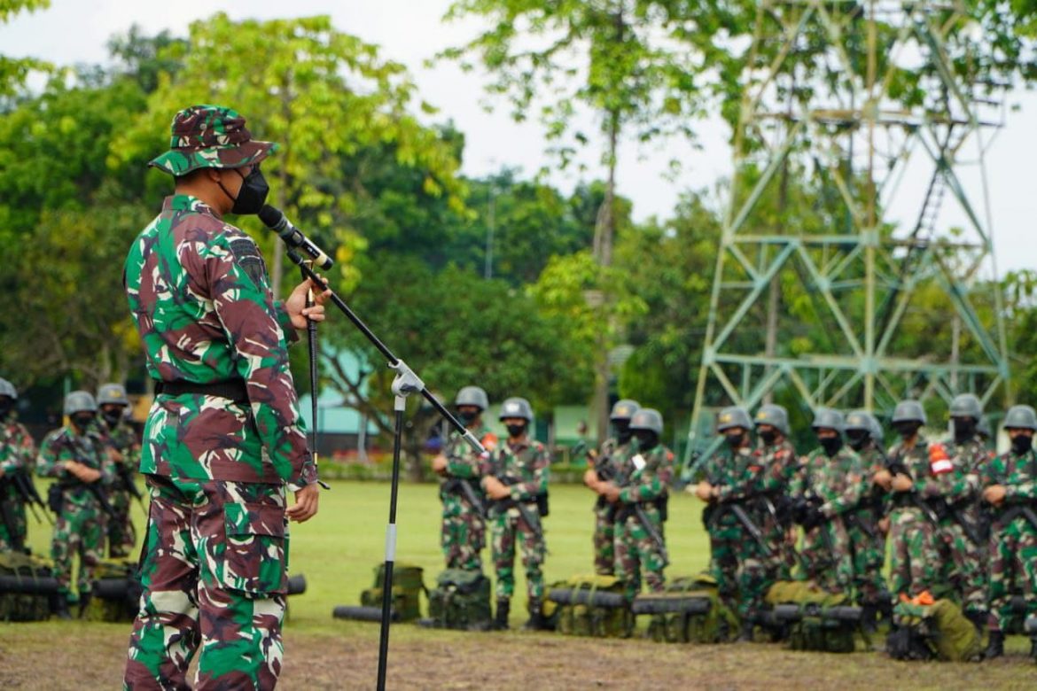 Danbri Mr 6 Kostrad Buka Latihan Pemantapan Raider Yonif Mekanis