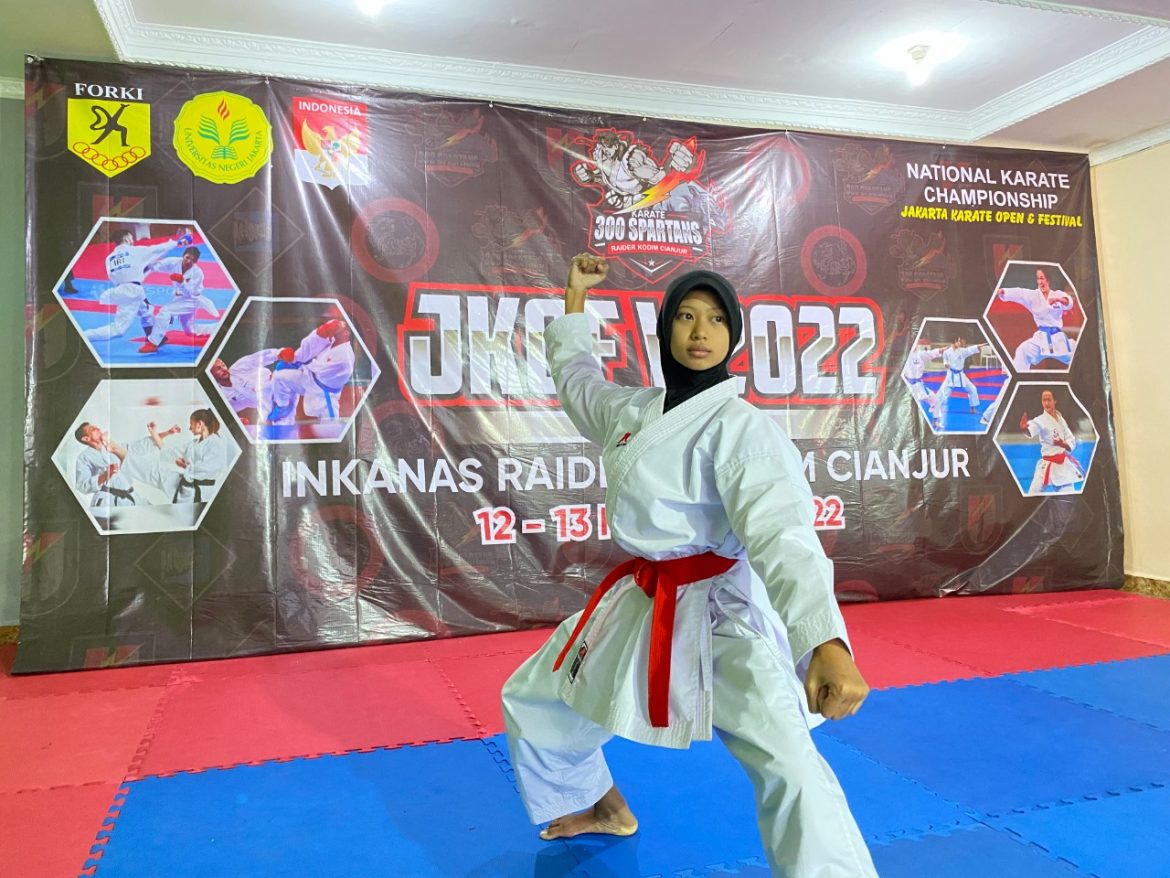 Sabet Medali Emas, Karate Binaan Yonif Raider 300/Bjw juara Umum