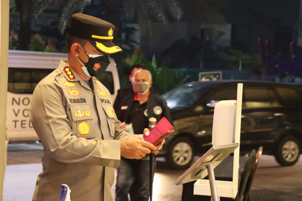 Kota Tangerang PPKM Level 3, Kapolres Minta Masyarakat Jangan Panik