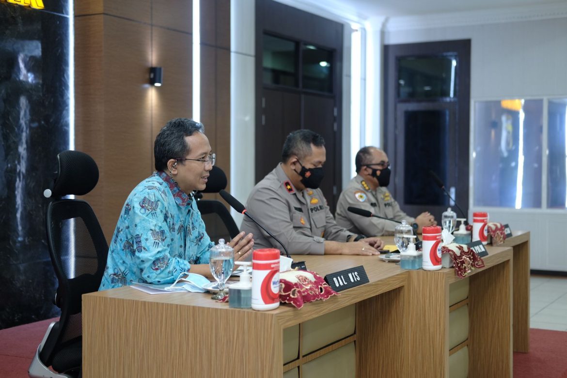 BPK RI Lakukan Pemeriksaan Laporan Keuangan Polri 2021 Di Polda Kalbar
