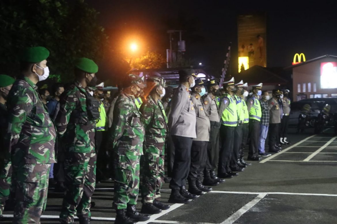 Kasus Menurun, Kapolres Pastikan Tidak Ada Tempat Bagi Pelaku Kejahatan di Kota Tangerang