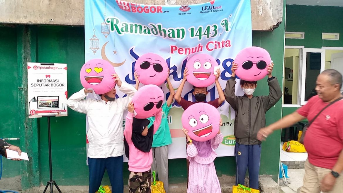 Ramadhan Penuh Cinta 1443 H, Kolaborasi Media Online dan BFM Distrik Berbagi Untuk Warga