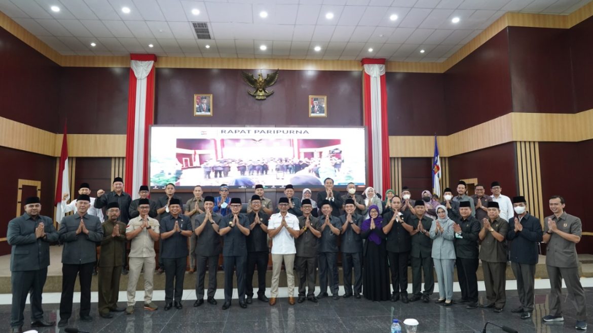 Gelar Paripurna, DPRD Kota Bogor Memulai Masa Sidang Ketiga