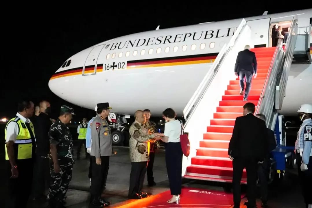 TNI-POLRI Maksimalkan Pengamanan VVIP Kunjungan Presiden Federal Jerman