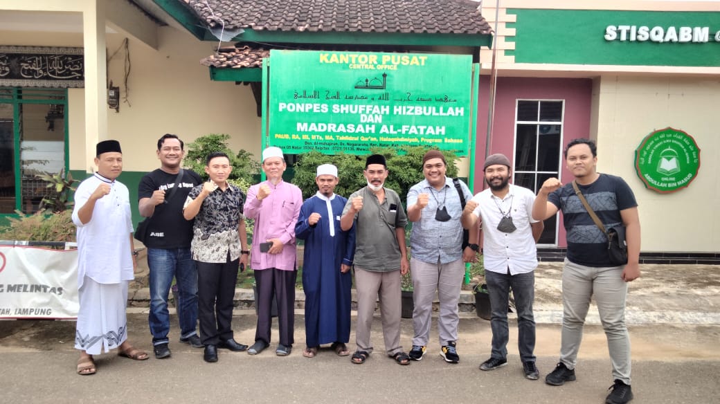 Tim Polda Lampung Croscek Kebenaran informasi Jama’ah Muslimin Hizbullah yang Terindikasi Berpaham Khilafah.