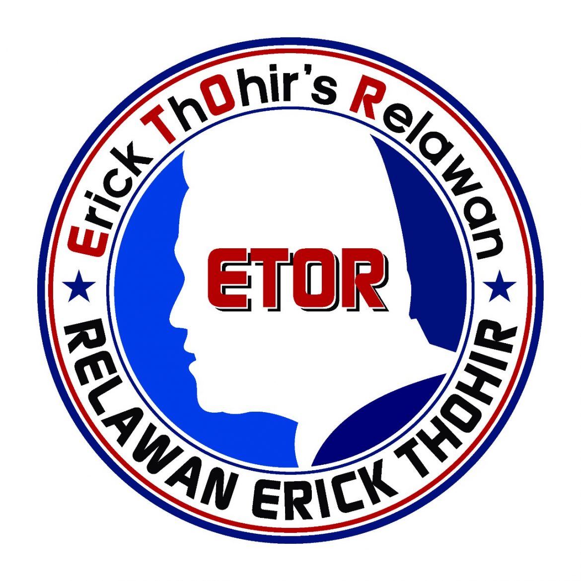 DPP Relawan ETOR Apresiasi Positif Hasil Survei Erick Thohir sebagai Capres di Jawa Timur