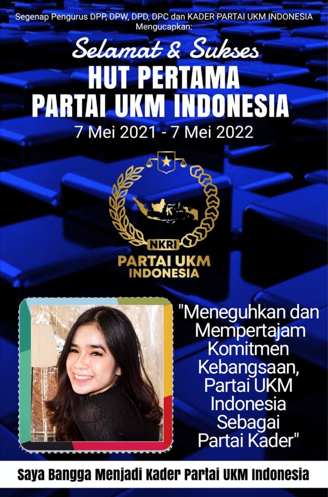 Partai UKM Indonesia Akan Putuskan Ikut Pemilu atau Tidak di Pleno Diperluas 27 Juni 2022