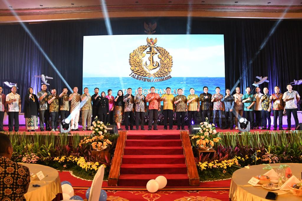 TNI AL Dorong Kemajuan Produk Dalam Negeri Demi Percepatan Pemulihan Ekonomi Nasional