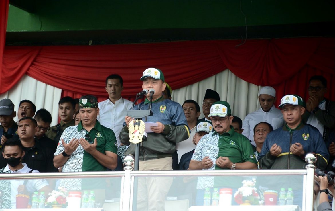 Syukuran HUT TNI Ke 77, Digelar di Stadion Siliwangi