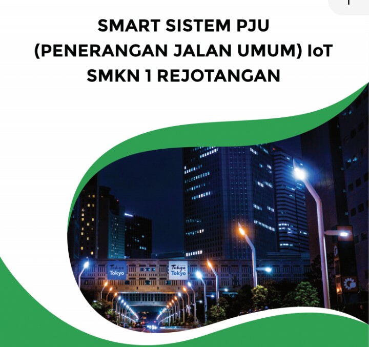 SMKN 01 Rejotangan Andalkan Sistem PJU IOT Dalam Gelaran Lomba Kompetensi Siswa Tingkat Nasional.