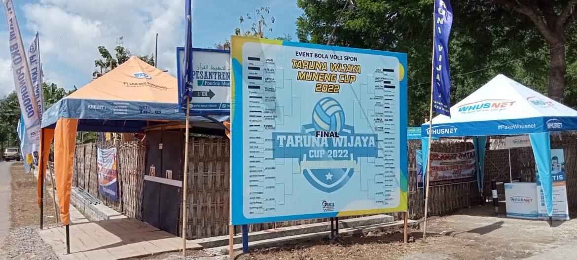 Gelaran Bola Volley Taruna Wijaya Muneng ,Sarana Pencarian Bakat Altet Daerah Ponorogo.