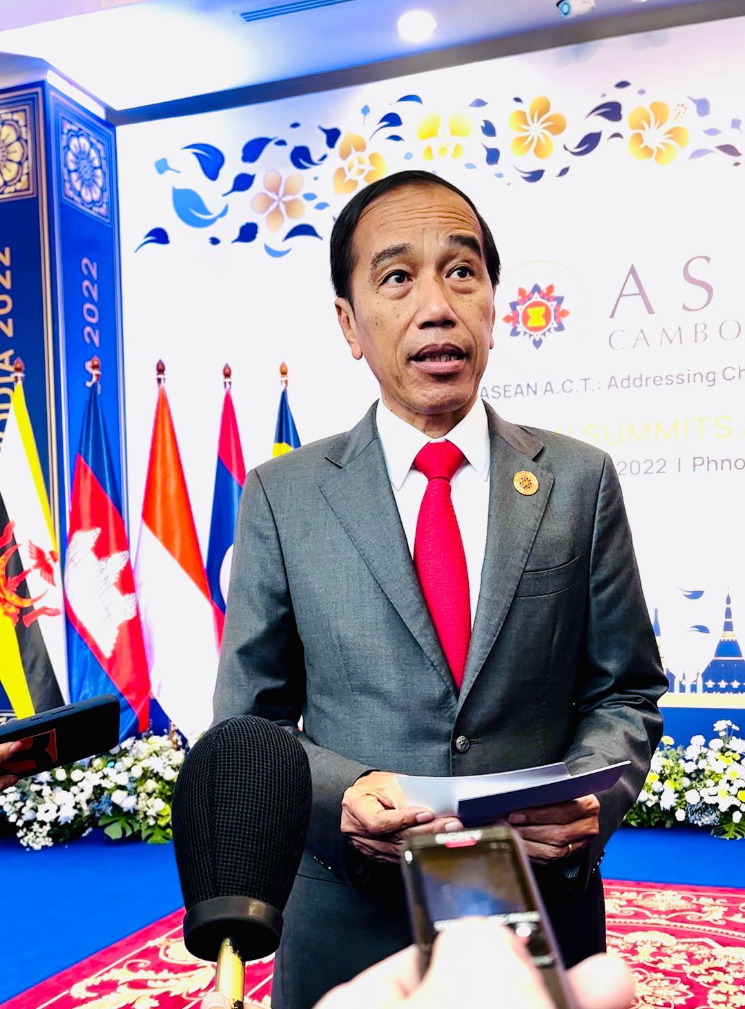 Presiden Jokowi Sampaikan Sejumlah Poin Penting Terkait Isu Myanmar