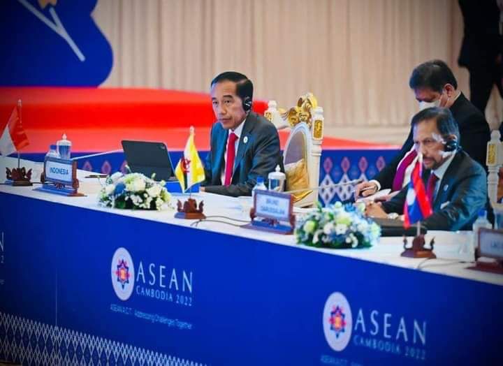 Presiden Jokowi Dorong ASEAN-RRT Jaga Stabilitas Kawasan