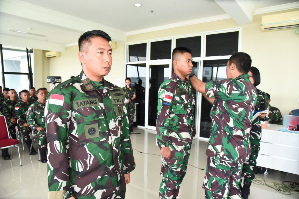 Latihan Keamanan Laut Tahap II TA. 2022 Resmi di Tutup Wadan Lantamal XII Kolonel Marinir Budiarso