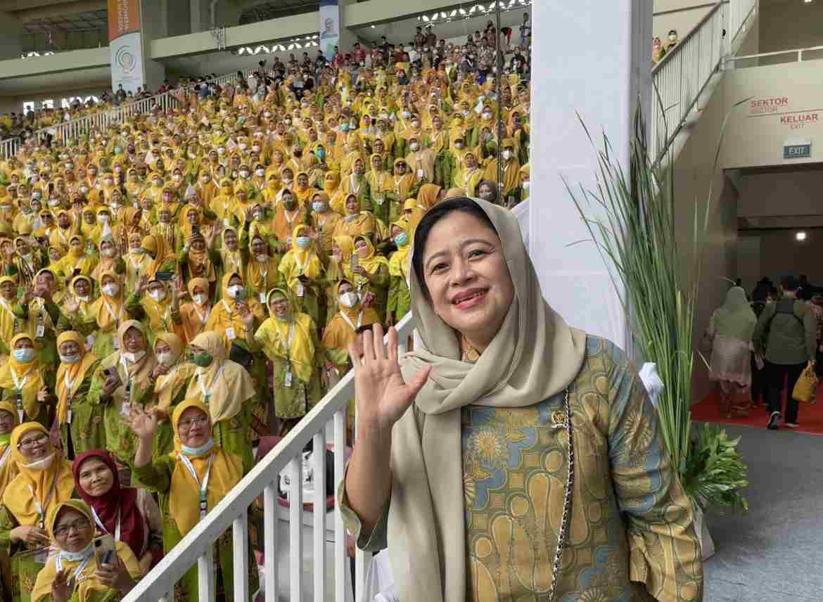 Hadiri Muktamar Muhammadiyah, Puan: Terus Rawat Dan Majukan Indonesia