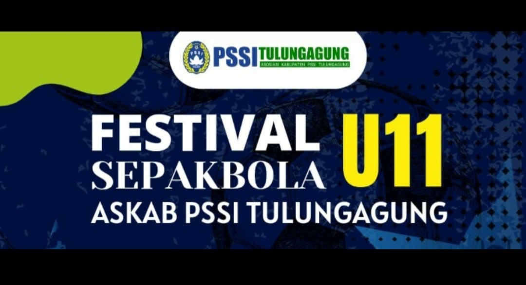 ASKAB PSSI Tulungagung Gelar Festival Sepak Bola U11 Di Tiga Tempat Secara Serentak.