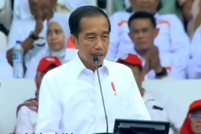 Ini Seruan Jokowi dihadapan Ratusan Ribu Pendukungnya di Gelora Bung Karno