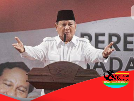 Prabowo Subianto Balon Suksesor Yang Diuntungkan Atas Kinerja Jokowi