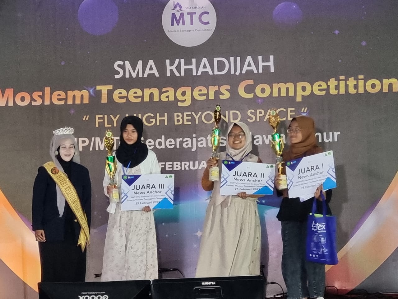 SMP Tehno Insan Kamil Tuban Menjuarai Berbagai Kategori Di MTC.