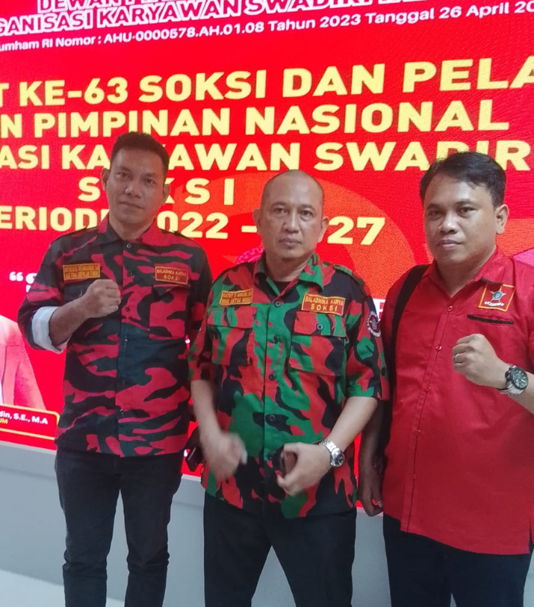 Syukuran Hut Soksi Ke Dan Pelantikan Depinas Soksi Periode Sukses Di