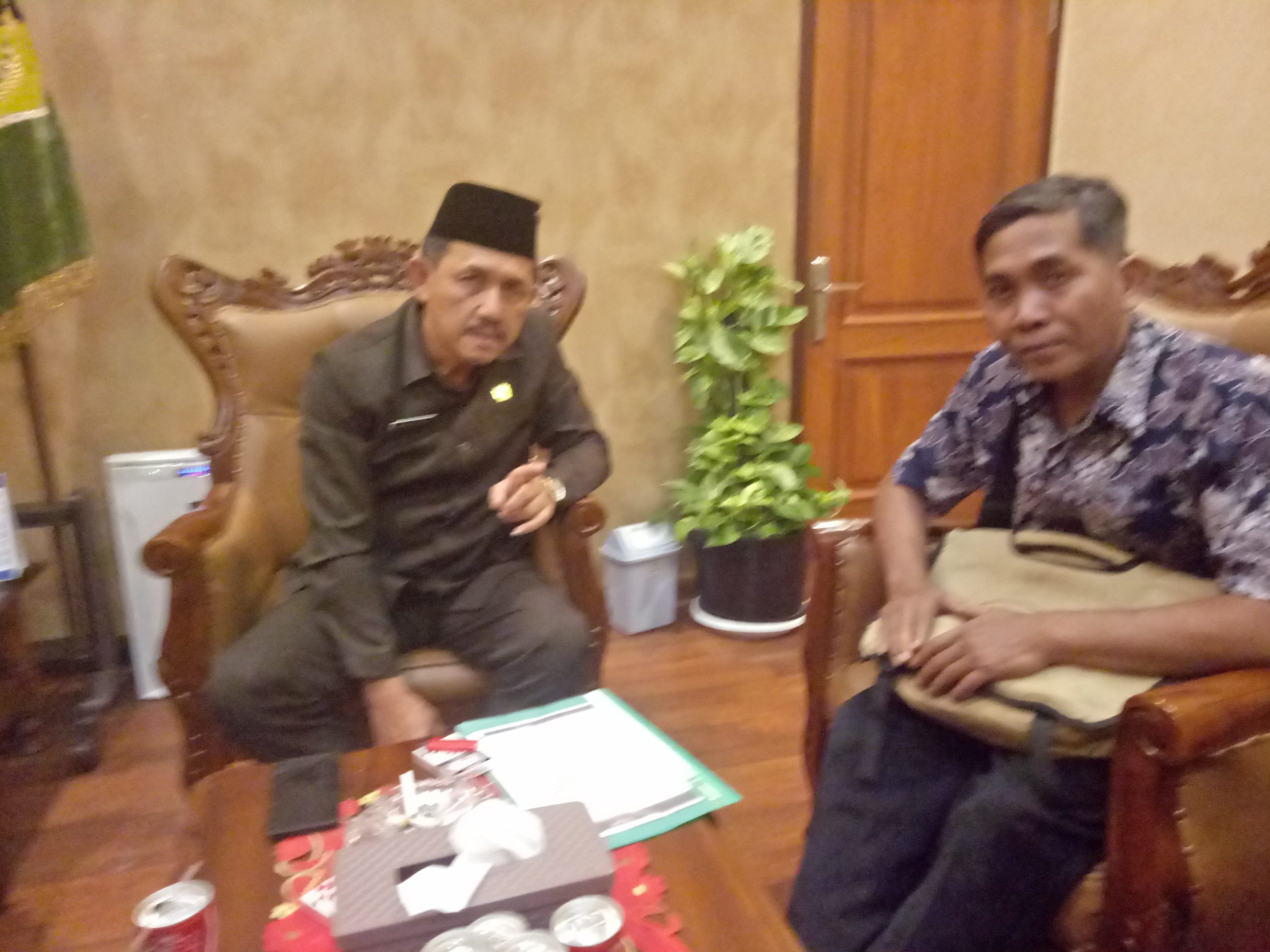 Nurhasyim Merasa Lega ,Ketua DPRD Akan Terbitkan Nota Dinas Ke Komisi D Dan OPD Terkait.