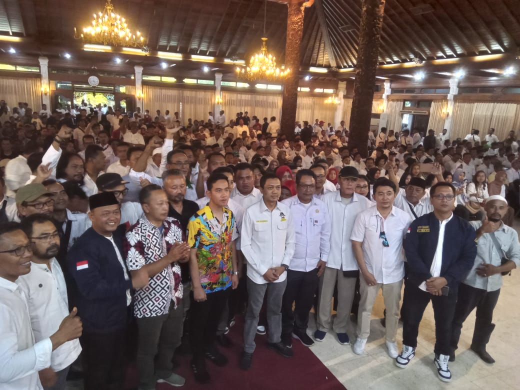Relawan Jokowi Ingin Kenal Lebih Dekat Dengan Mas Gibran.