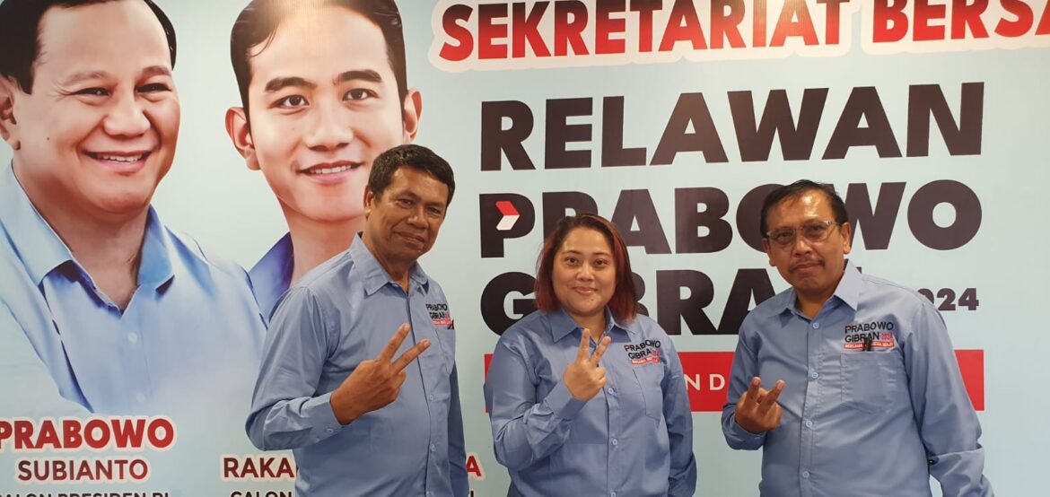 Tim Relawan Pro Pa-Gi Deklarasikan Dukungan Kepada Prabowo-Gibran ...